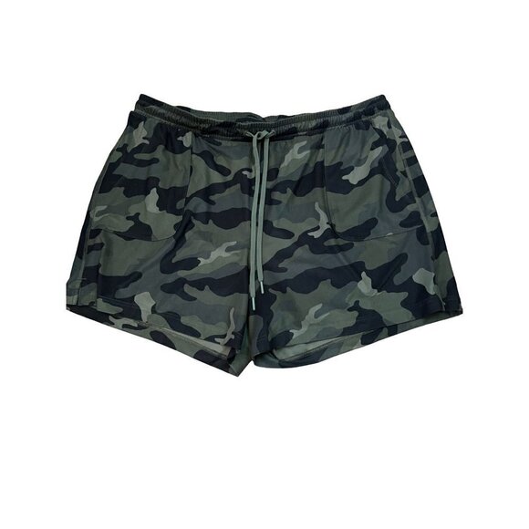 Camo women's soft shorts size xl - Picture 1 of 3